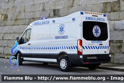 Ford Transit VIII serie
España - Spain - Spagna
Servimed Assistance S.L.
Parole chiave: Ambulanza Ambulance