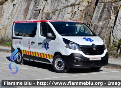 Renault Trafic III serie
España - Spagna
Agencia Valenciana de Salut
Parole chiave: Ambulanza Ambulance