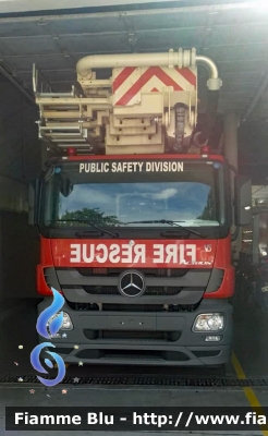 Mercedes-Benz Actros III serie
Repúbliká ng Pilipinas - Republic of the Philippines - Filippine
Clarke Development Corp Public Safety Division
