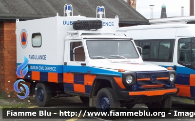 Mercedes-Benz Classe G
Éire - Ireland - Irlanda
Civil Defence - Dublin
Parole chiave: Ambulanza Ambulance