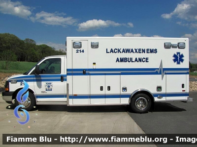 Chevrolet Express
United States of America - Stati Uniti d'America
Lackawaxen Twp. PA EMS
Parole chiave: Ambulance Ambulanza