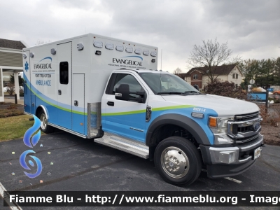 Ford F-450
United States of America-Stati Uniti d'America
Evangelical Community Hospital Lewisburg PA
Parole chiave: Ambulanza Ambulance