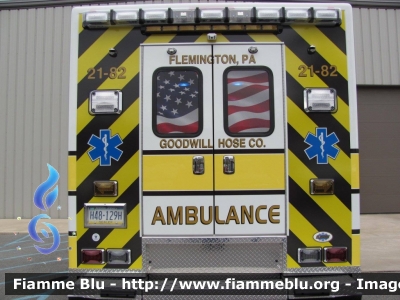 Freightliner ?
United States of America-Stati Uniti d'America
Flemington PA Goodwill Hose Company
Parole chiave: Ambulanza Ambulance
