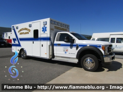 Ford F-450
United States of America - Stati Uniti d'America
Tunkhannock PA Ambulance
Parole chiave: Ambulanza Ambulance