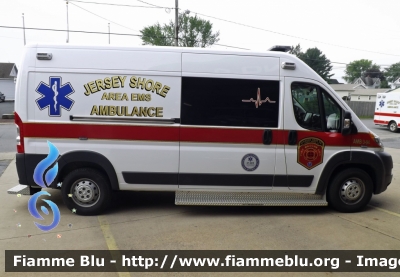 RAM ProMaster
United States of America - Stati Uniti d'America
Jersey Shore Area NJ EMS
Parole chiave: Ambulanza Ambulance