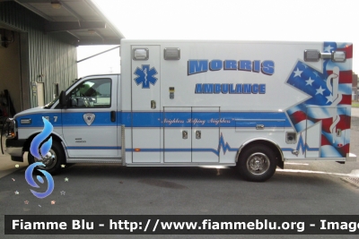 Chevrolet Express
United States of America - Stati Uniti d'America
Morris PA Ambulance
