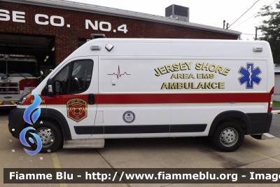 RAM ProMaster
United States of America - Stati Uniti d'America
Jersey Shore Area NJ EMS
Parole chiave: Ambulanza Ambulance