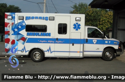 Chevrolet Express
United States of America - Stati Uniti d'America
Morris PA Ambulance
Parole chiave: Ambulanza Ambulance