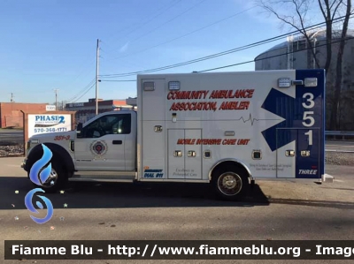 Ford F-450
United States of America - Stati Uniti d'America
Ambler PA Community Ambulance Association
Parole chiave: Ambulanza Ambulance