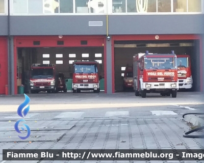 Vigili del fuoco Padova
Vigili del Fuoco
Comando Provinciale di Padova 
Garage Partenze

