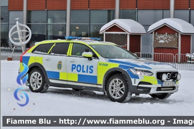 Volvo XC60
Sverige - Svezia
Polis - Polizia Nazionale
