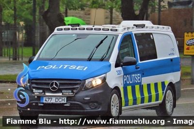 Mercedes-Benz Vito II serie
Eesti Vabariik - Repubblica di Estonia
Eesti Politsei - Polizia Estone
