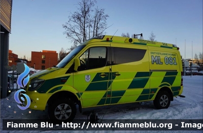 Mercedes-Benz Sprinter III serie
Suomi - Finland - Finlandia
Ambulanssi Kemi Sea-Lapland
Parole chiave: Mercedes-Benz Sprinter_IIIserie Ambulanza Ambulance