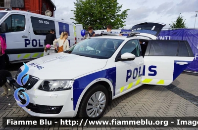 Skoda Octavia Scout Wagon III serie
Suomi - Finland - Finlandia
Poliisi - Polis - Polizia
