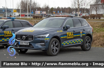Volvo XC60
Sverige - Svezia
Tull - Dogane
