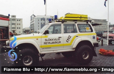 Toyota Land Cruiser
Lýðveldið Ísland - Islanda
Reykjavík Fire Department
