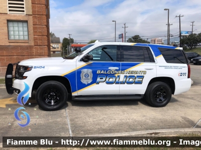 Chevrolet Tahoe
United States of America - Stati Uniti d'America
Balcones Heights TX Police Department
