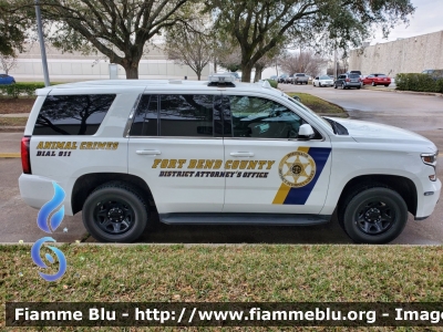 Chevrolet Tahoe
United States of America - Stati Uniti d'America
Fort Bend County TX Constable
