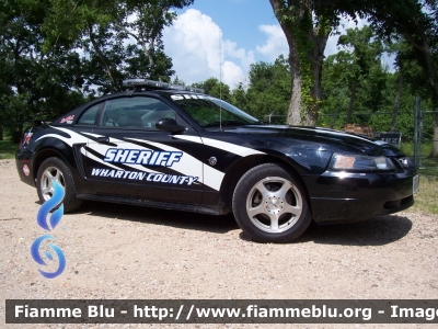 Ford Mustang
United States of America-Stati Uniti d'America
Wharton County TX Sheriff
