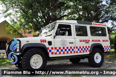 Land-Rover Defender 110
Malaysia - Malesia
Malaysia International Search & Rescue (MISAR)
