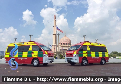Toyota Hiace
Malaysia - Malesia
MMC GAMUDA Klang Valley Mass Rapit Transit (KVMRT)
Parole chiave: Ambulanza Ambulance