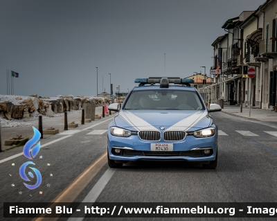 BMW 320 Touring F31 II restyle
Polizia di Stato
Polizia Stradale
Allestimento Marazzi
POLIZIA M2430
Parole chiave: BMW 320_Touring_F31_IIrestyle POLIZIAM2430 Covid_19