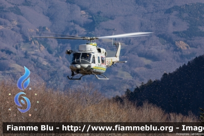 Agusta-Bell AB412
Guardia di Finanza
Reparto Operativo Aereonavale
Sezione Aerea di Pisa
Volpe 222
Parole chiave: Agusta-Bell AB412 GF222