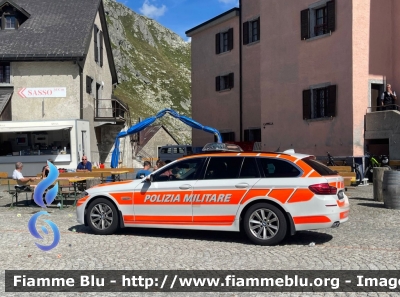 Bmw Serie 5 Touring
Schweiz - Suisse - Svizra - Svizzera
Militärpolizei - Police Militaire - Polizia Militare
