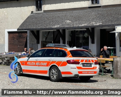 Bmw Serie 5 Touring
Schweiz - Suisse - Svizra - Svizzera
Militärpolizei - Police Militaire - Polizia Militare
