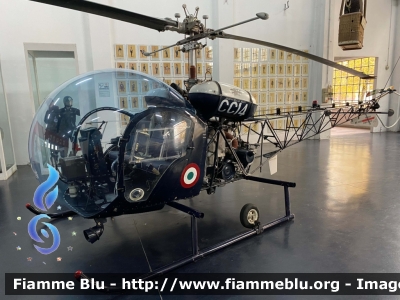 Agusta-Bell AB-47 G3B1
Carabinieri
CC 14
velivolo storico conservato presso Volandia - Parco e Museo del Volo di Somma Lombardo (VA)
Parole chiave: Agusta-Bell AB-47_G3B1 CC14