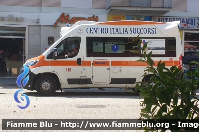Peugeot Boxer IV serie
Centro Italia Soccorso - Cassino (FR)
allestimento Ecotras
Parole chiave: peugeot boxer cassino ambulanza frosinone
