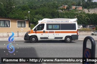 Peugeot Boxer IV serie
Centro Italia Soccorso - Cassino (FR)
allestimento Ecotras
Parole chiave: ambulanza centro_italia_soccorso cassino frosinone 118 emergenza