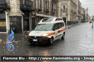 Fiat Doblò XL IV serie
SUES
118 Regione Siciliana
Automedica
Parole chiave: Fiat Doblò XL IV serie