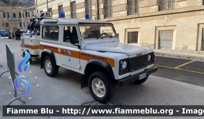 Land Rover Defender 90
Protezione Civile
Regione Siciliana
- Carrello Torre Faro -
Parole chiave: land rover 90 protezione_civile sicilia