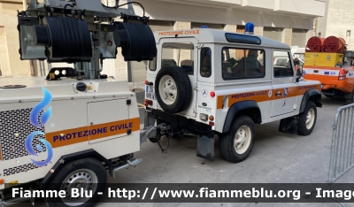 Land Rover Defender 90
Protezione Civile
Regione Siciliana
- Carrello Torre Faro -
Parole chiave: land rover 90 protezione_civile sicilia