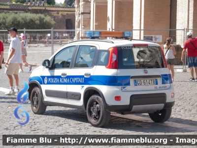Fiat Nuova Panda 4x4 II serie
Polizia Roma Capitale
Allestimento Elevox
441
Parole chiave: Fiat Nuova_Panda_4x4_IIserie 441
