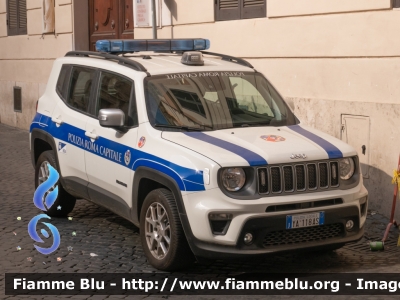 Jeep Renegade restyle 4XE
Polizia Roma Capitale
POLIZIA LOCALE YA 118 AS
Parole chiave: Jeep Renegade_restyle 4XE POLIZIALOCALEYA118AS