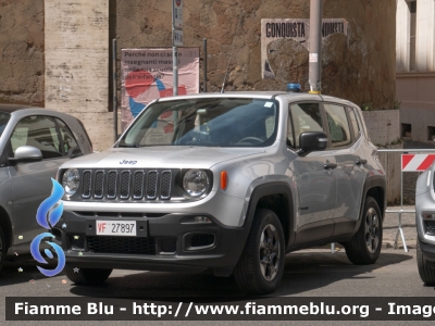 Jeep Renegade
Vigili del Fuoco
Comando Provinciale di Roma
SCA Scuole Centrali Antincendio
VF 27897
Parole chiave: Jeep Renegade VF27897