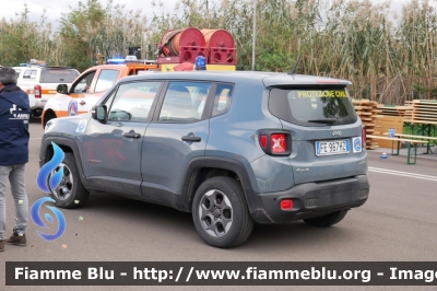 Jeep Renegade
Protezione Civile
Regione Siciliana
Parole chiave: Jeep Renegade