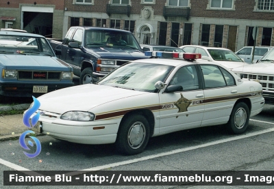 Chevrolet Impala
United States of America - Stati Uniti d'America
Norton VA Sheriff
