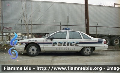 Chevrolet Caprice
United States of America-Stati Uniti d'America
Asheville NC Police Department
