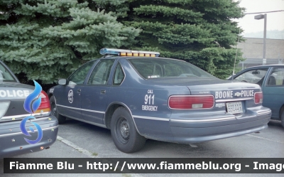 Chevrolet Impala
United States of America-Stati Uniti d'America
Boone NC Police
