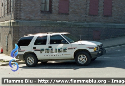 Chevrolet Blazer
United States of America-Stati Uniti d'America
Asheville NC Police Department
