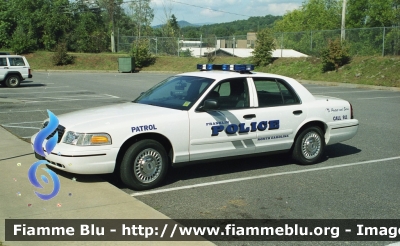 Ford Crown Victoria 
United States of America-Stati Uniti d'America
Franklin NC Police Department
