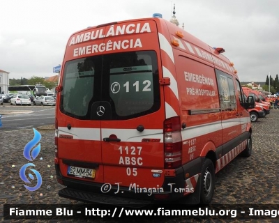 Mercedes-Benz Sprinter III serie
Portugal - Portogallo
Bombeiros Voluntários Camarate
Parole chiave: Ambulance Ambulanza
