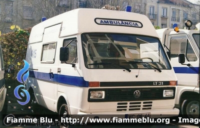 Volkswagen LT I serie
Portugal - Portogallo
INEM - Istituto Nacional de Emergencia Medica
Parole chiave: Ambulance Ambulanza