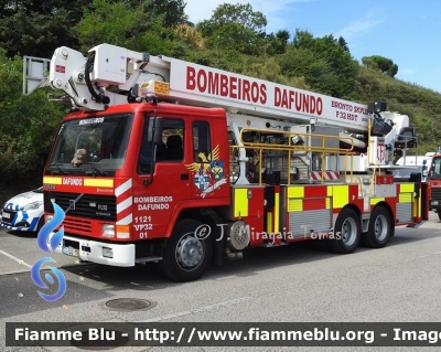 Volvo FL10
Portugal - Portogallo
Bombeiros Dafundo
