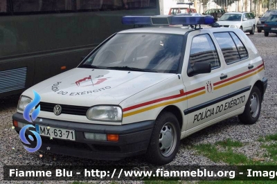 Volkswagen Golf III serie
Portugal - Portogallo
Policia do Exercito

