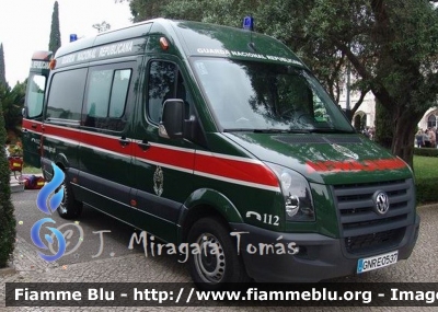 Volkswagen Crafter II serie
Portugal - Portogallo
Guarda Nacional Republicana
Parole chiave: Ambulance Ambulanza