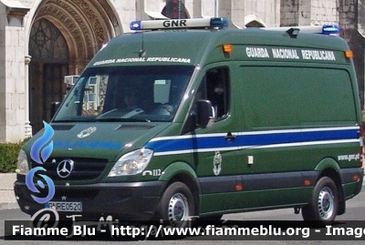 Mercedes-Benz Sprinter III serie
Portugal - Portogallo
Guarda Nacional Republicana
Parole chiave: Ambulance Ambulanza
